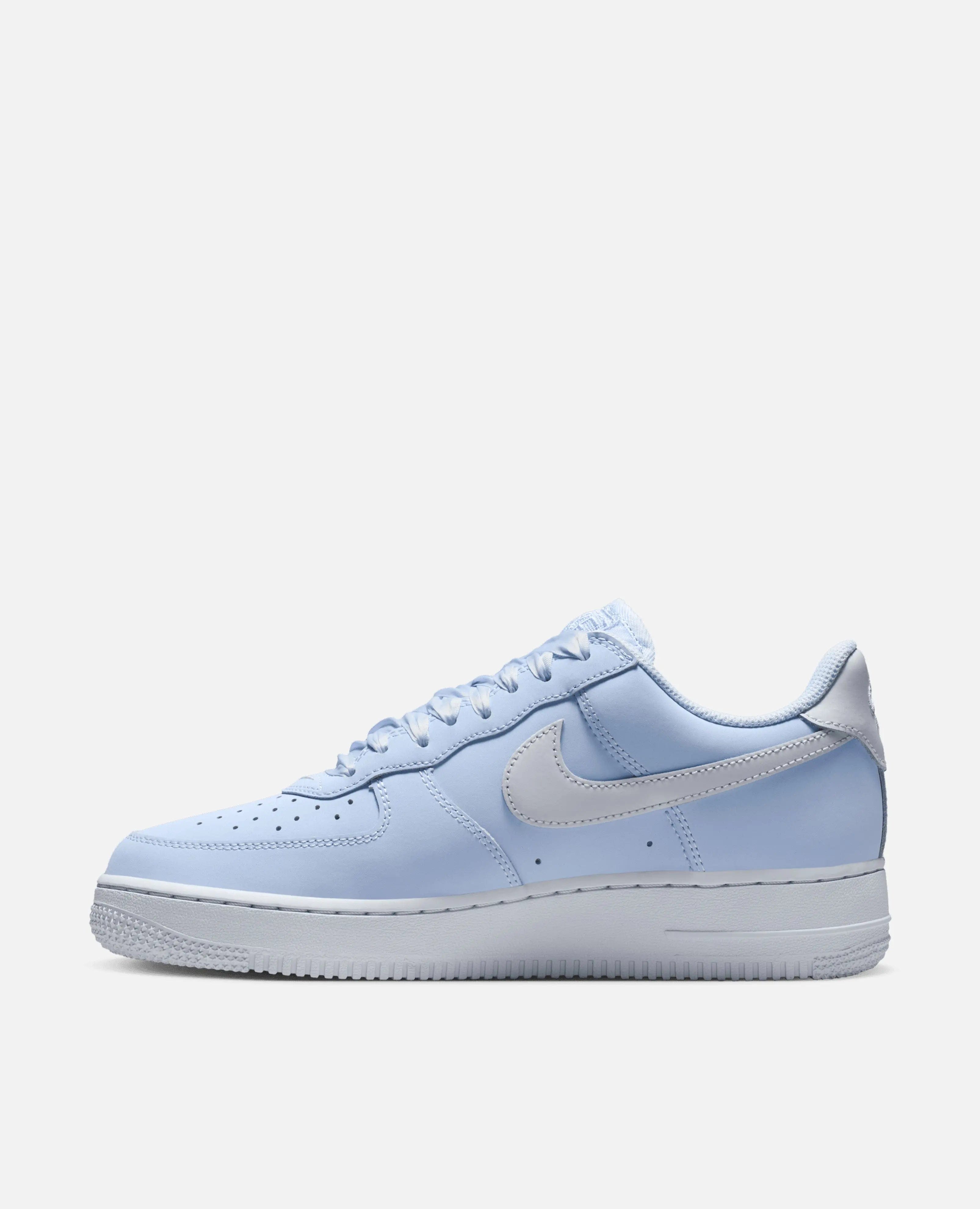 Nike Air Force 1 Retro Premium (Hydrogen Blue/Football Grey - Hydrogen Blue)
