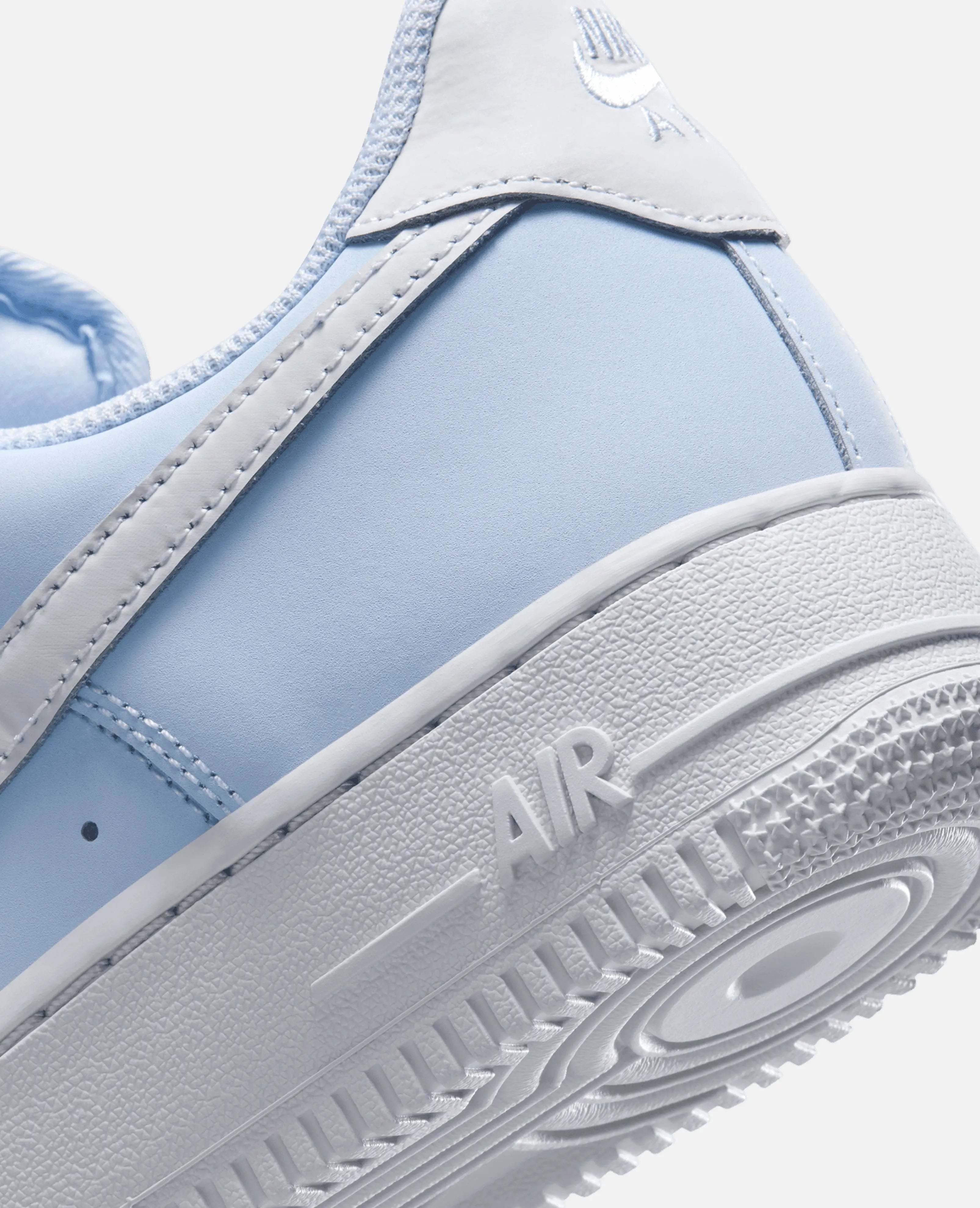 Nike Air Force 1 Retro Premium (Hydrogen Blue/Football Grey - Hydrogen Blue)
