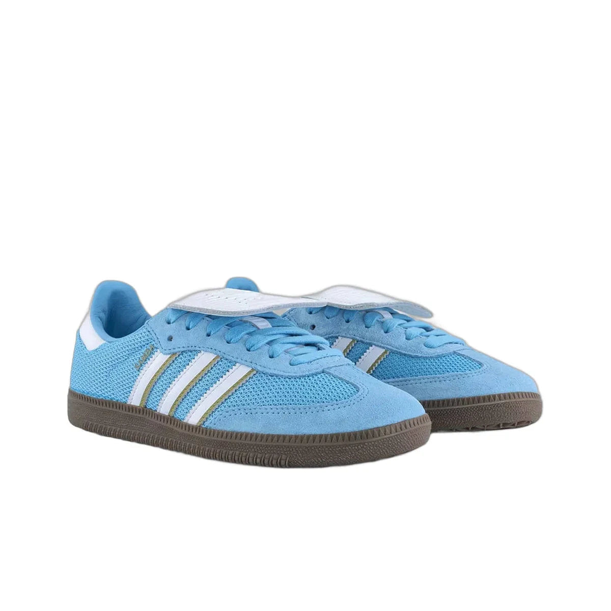 adidas Samba OG Semi Blue Burst Cloud White Gum
