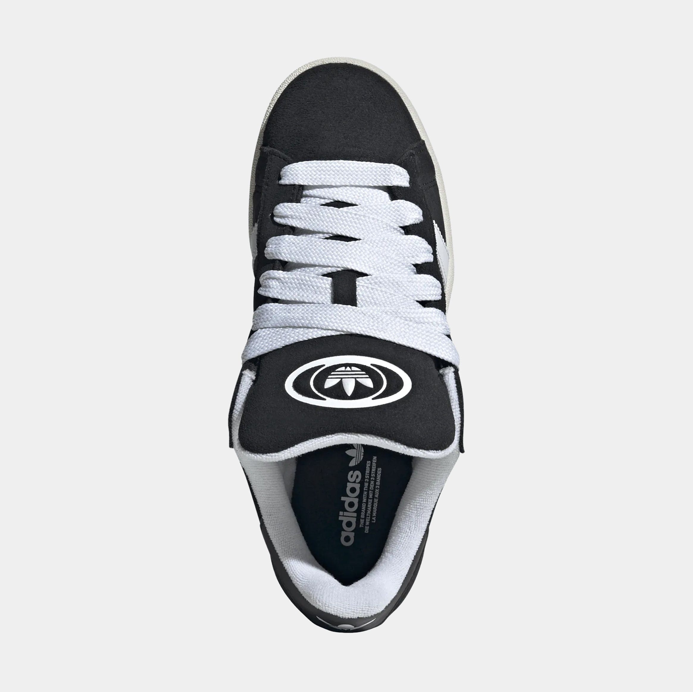 adidas Campus 00s Womens Lifestyle Shoes (Core Black/Cloud White)