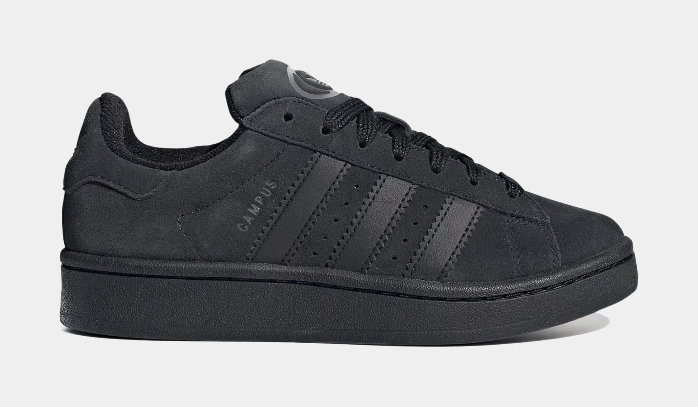 adidas Campus 00s Grade School Lifestyle Shoes (Core Black)