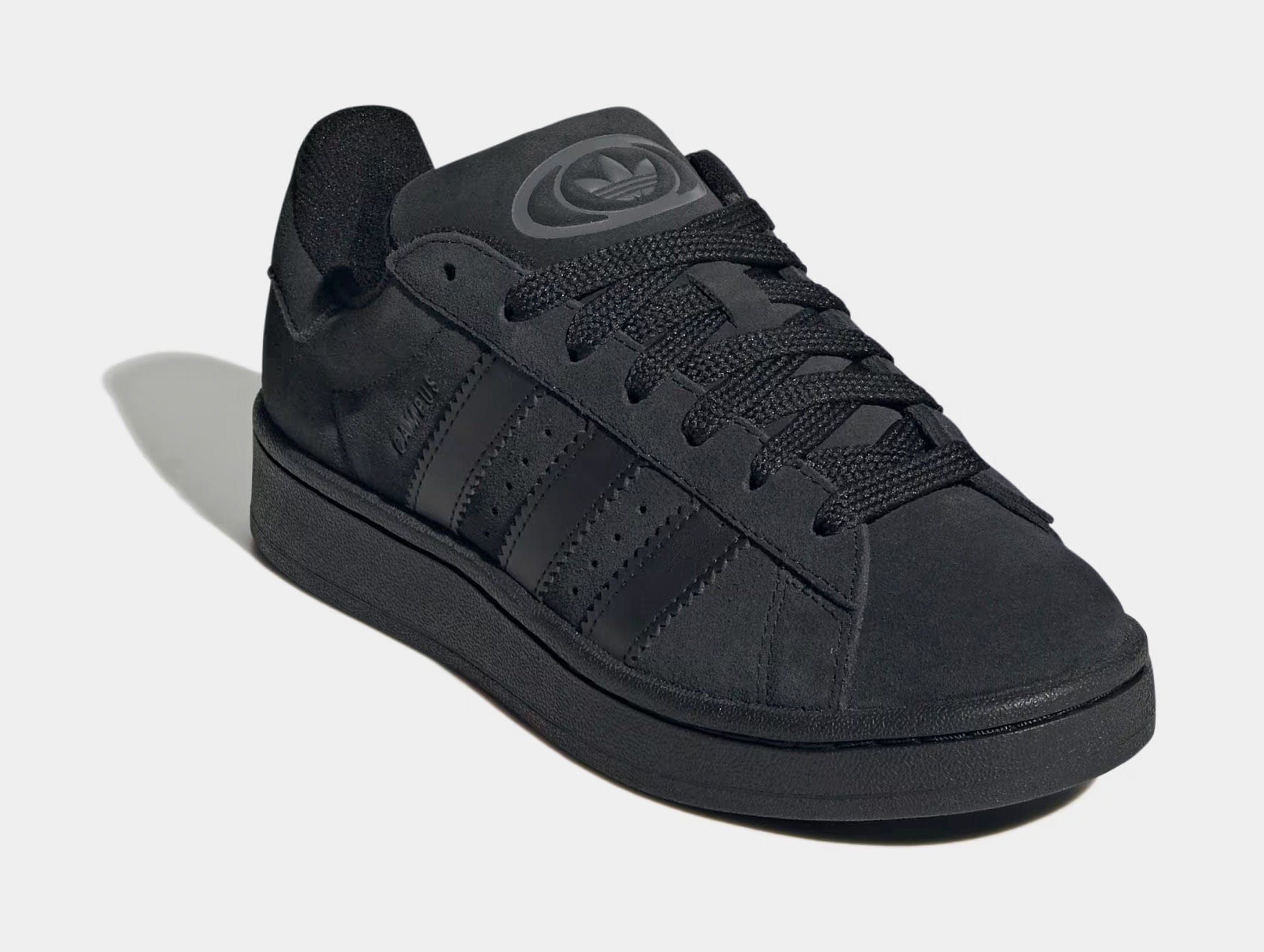 adidas Campus 00s Grade School Lifestyle Shoes (Core Black)