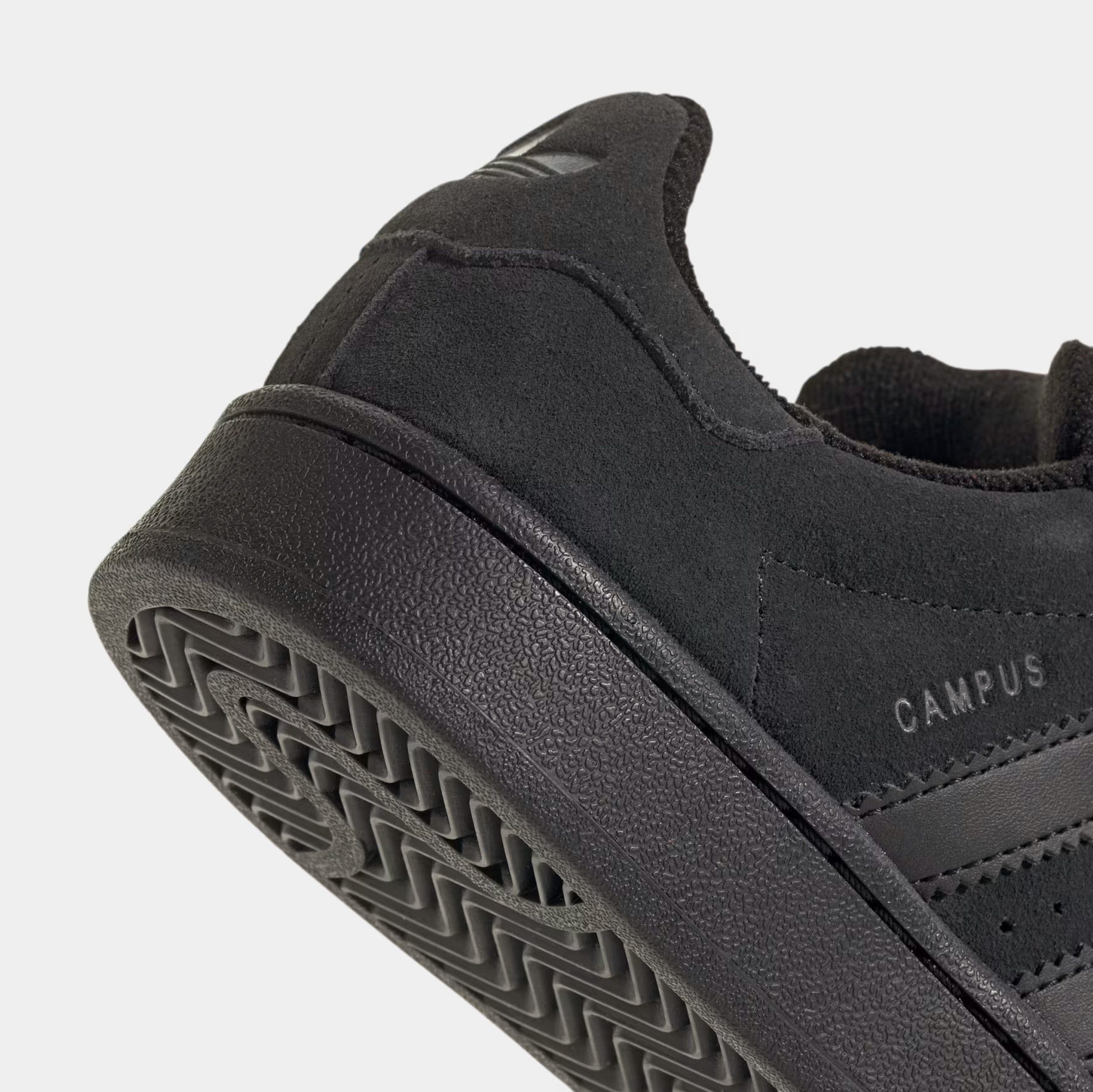 adidas Campus 00s Grade School Lifestyle Shoes (Core Black)
