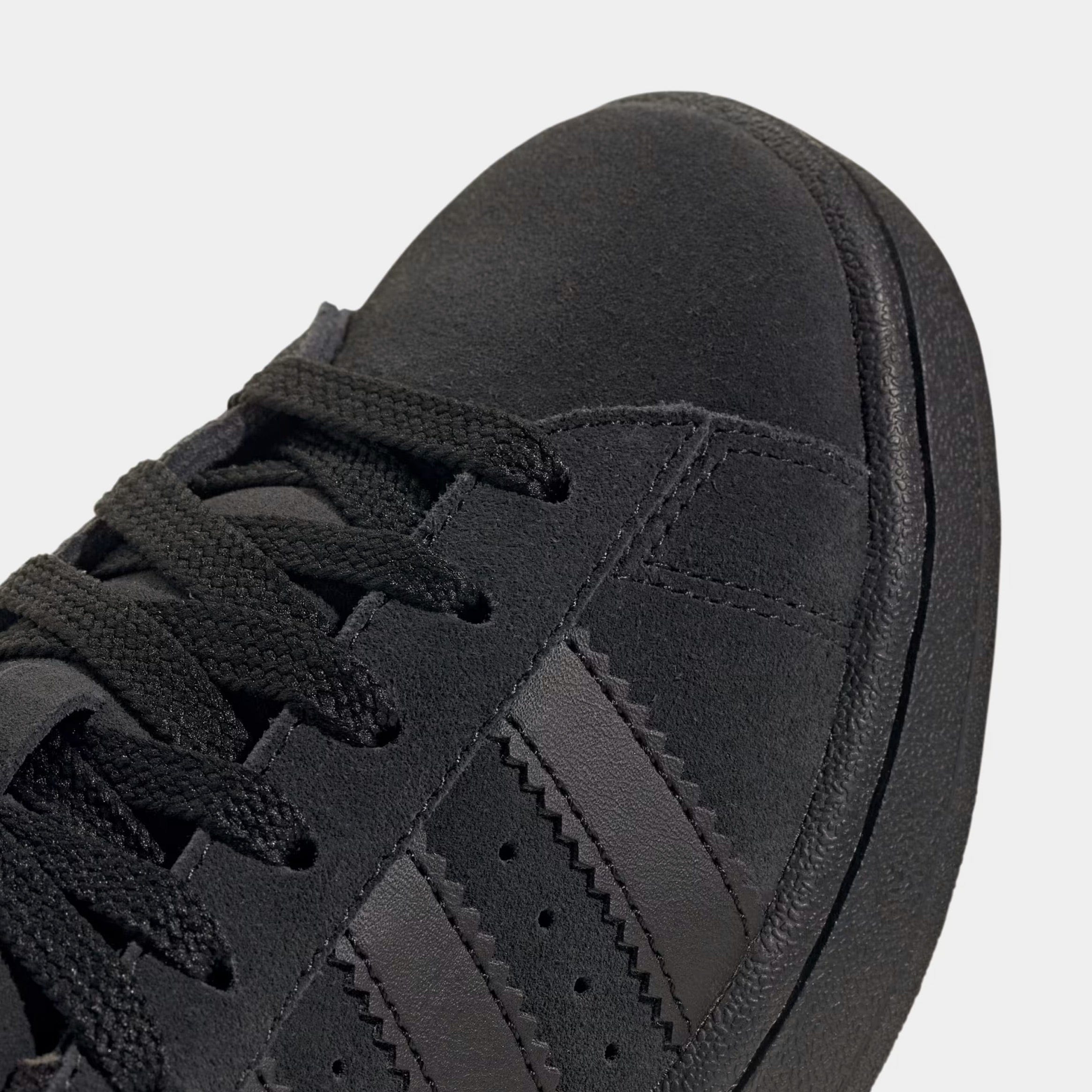 adidas Campus 00s Grade School Lifestyle Shoes (Core Black)