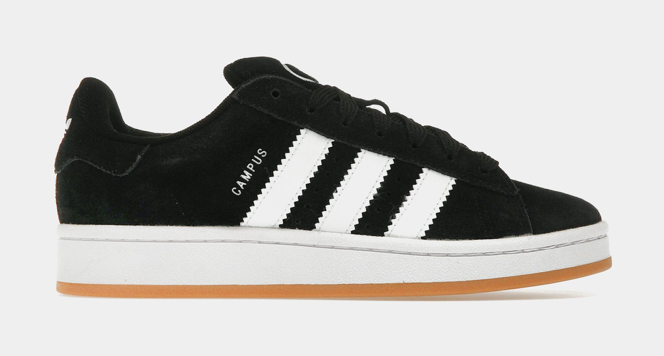 adidas Campus 00s Grade School Lifestyle Shoes (Core Black/Cloud White)