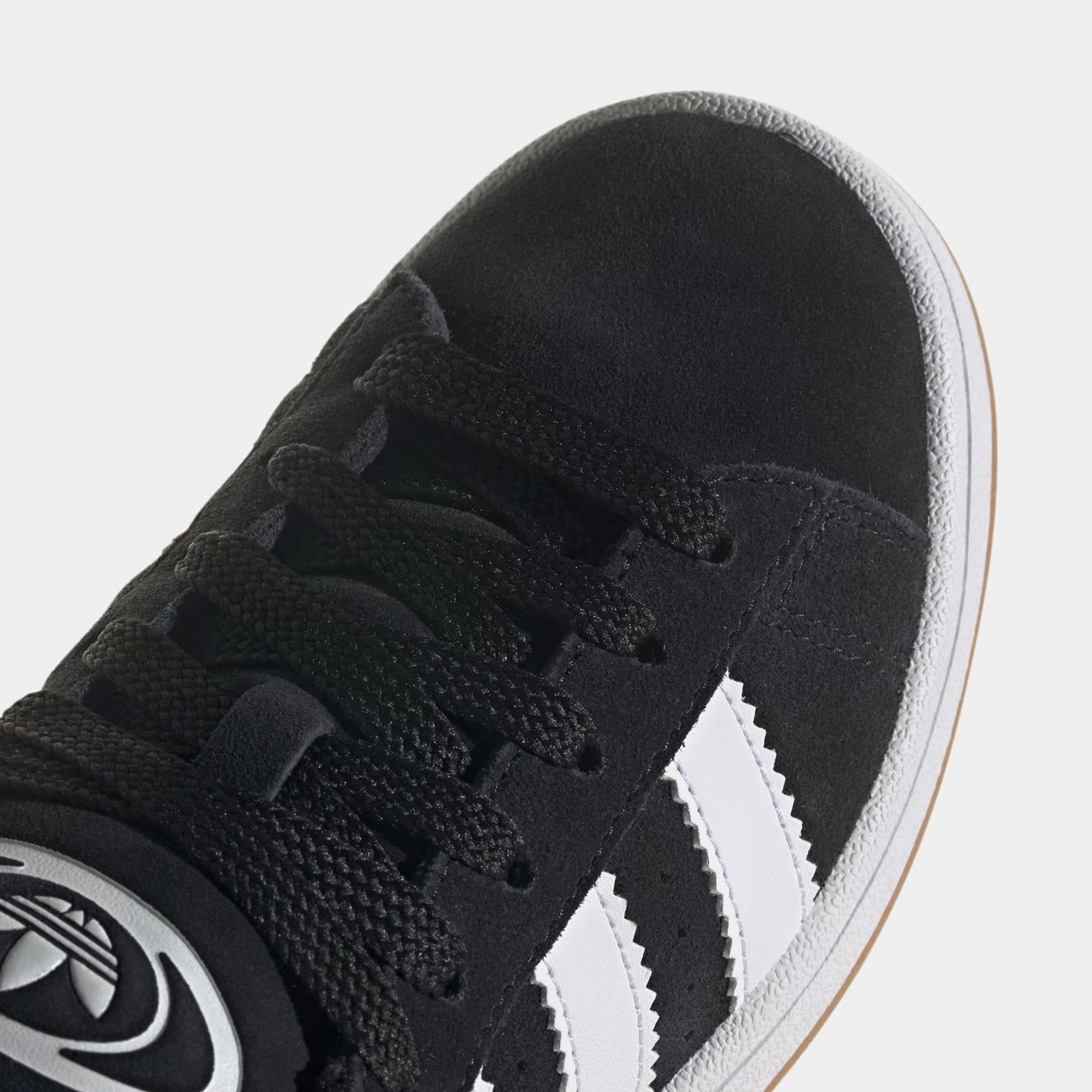 adidas Campus 00s Grade School Lifestyle Shoes (Core Black/Cloud White)