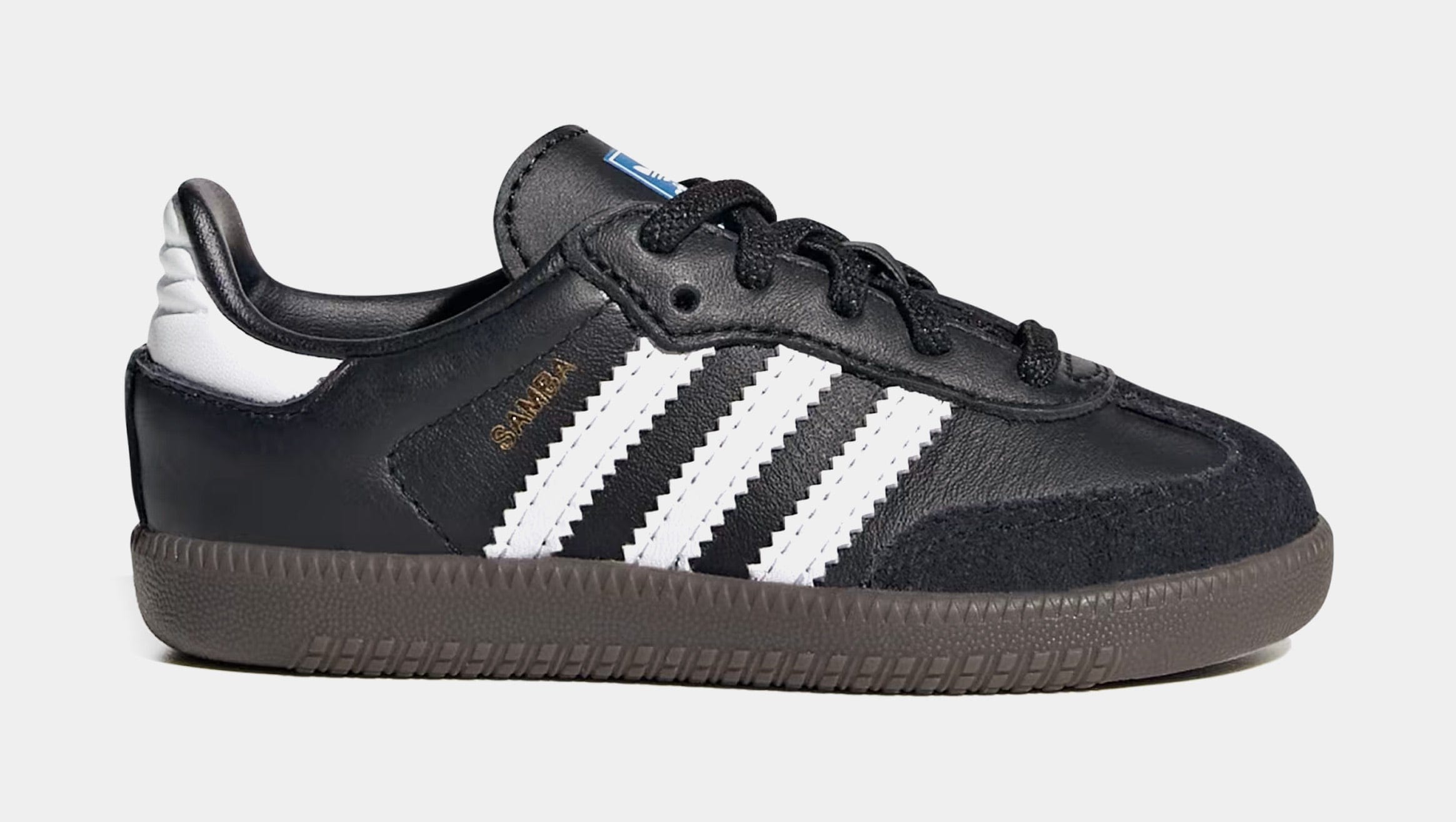 adidas Samba OG Infant Toddler Lifestyle Shoes (Core Black/Cloud White/Gum)