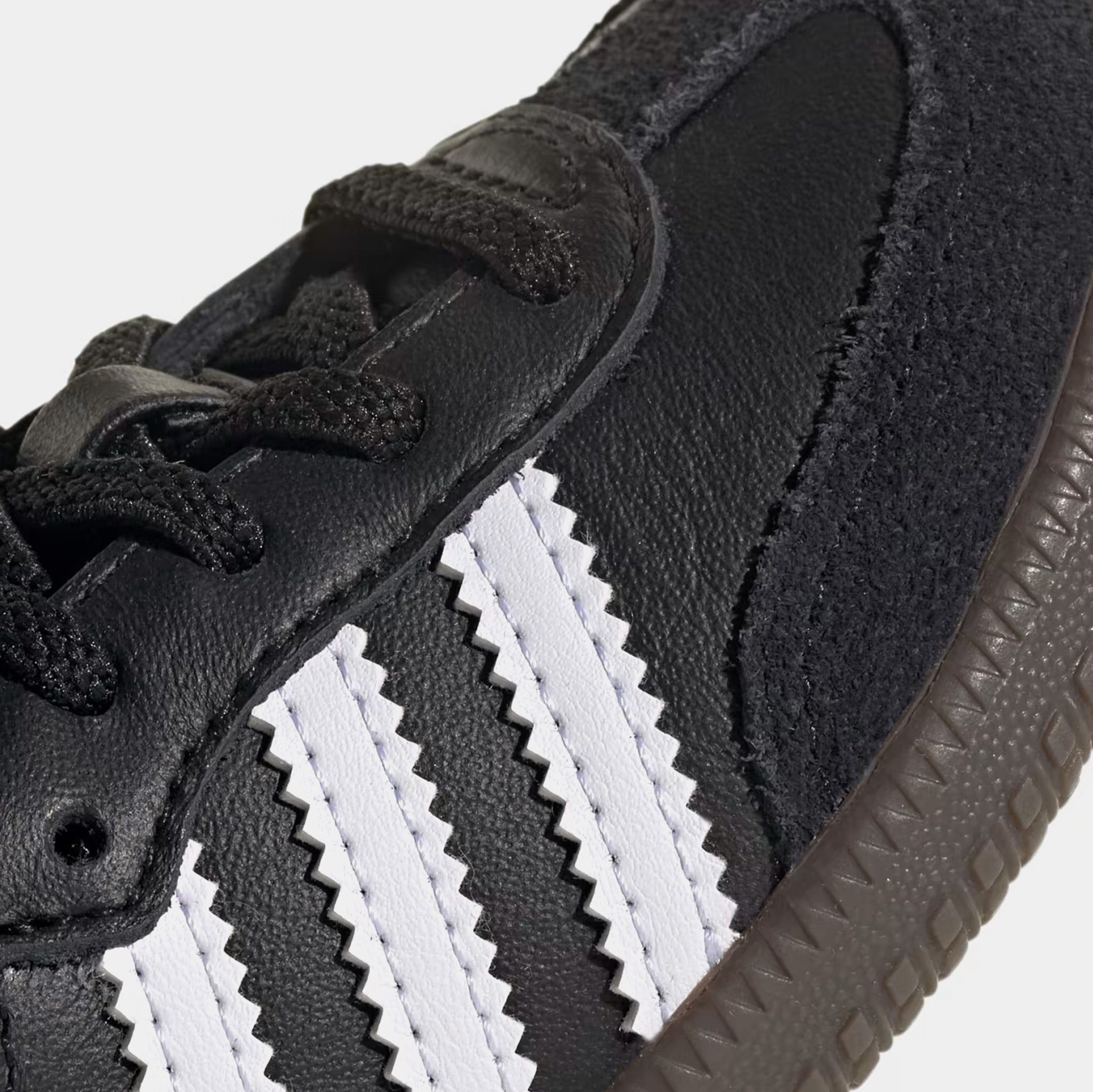 adidas Samba OG Infant Toddler Lifestyle Shoes (Core Black/Cloud White/Gum)