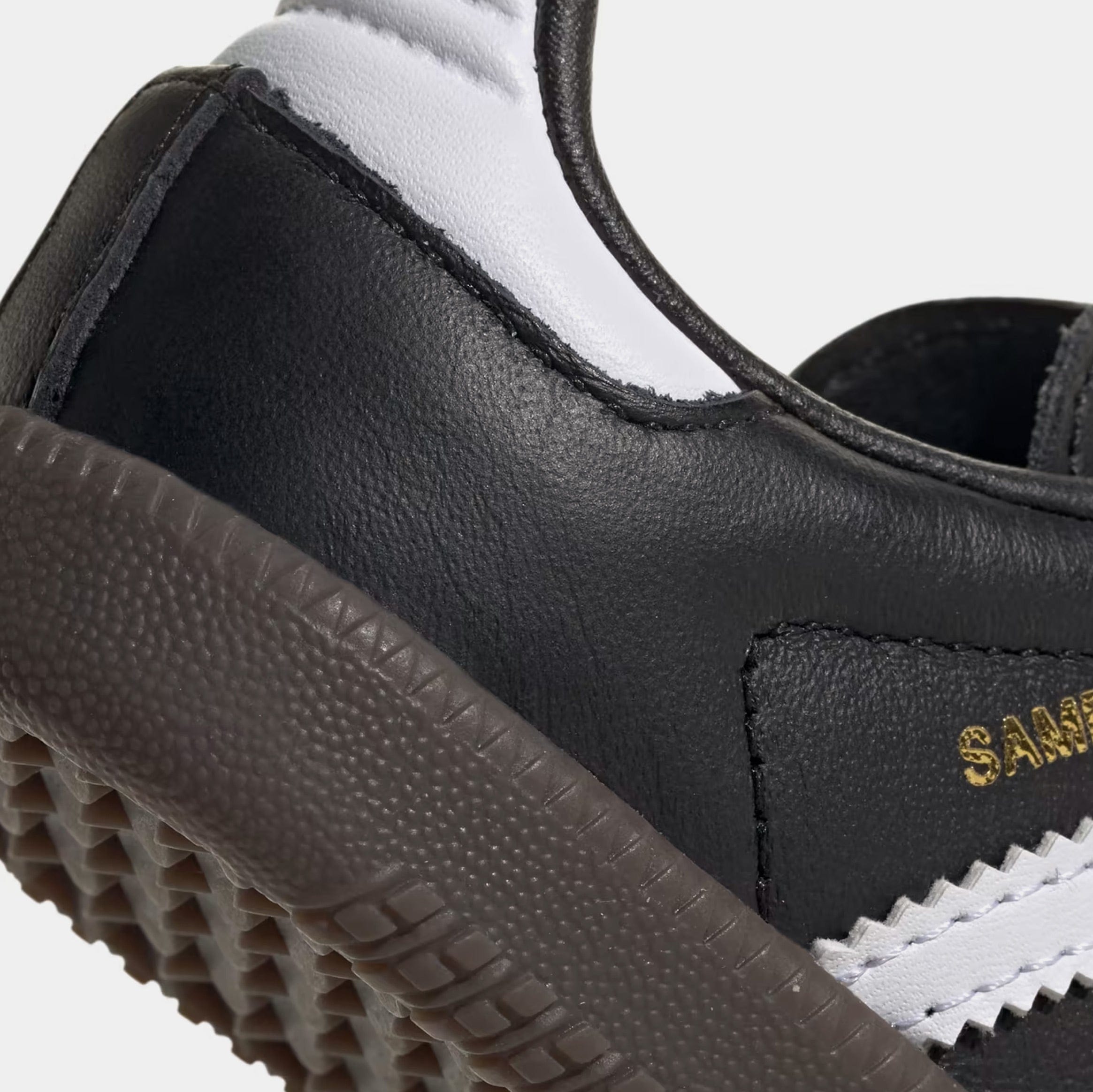 adidas Samba OG Infant Toddler Lifestyle Shoes (Core Black/Cloud White/Gum)