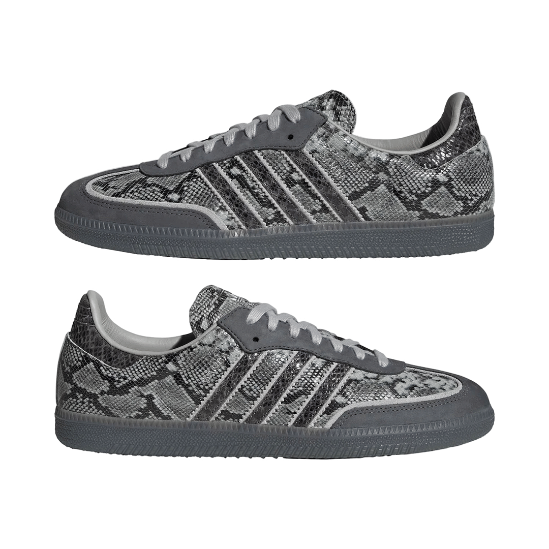 adidas SAMBA OG GREY SNAKESKIN