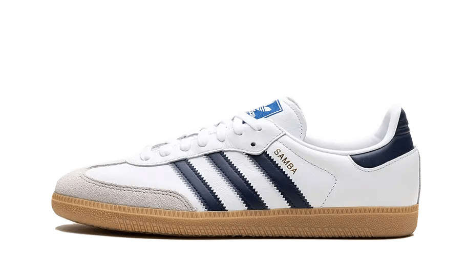 adidas Samba OG Cloud White Night Indigo Gum