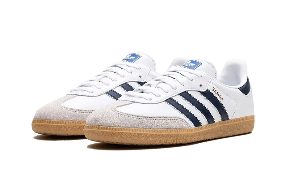 adidas Samba OG Cloud White Night Indigo Gum