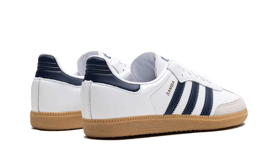 adidas Samba OG Cloud White Night Indigo Gum