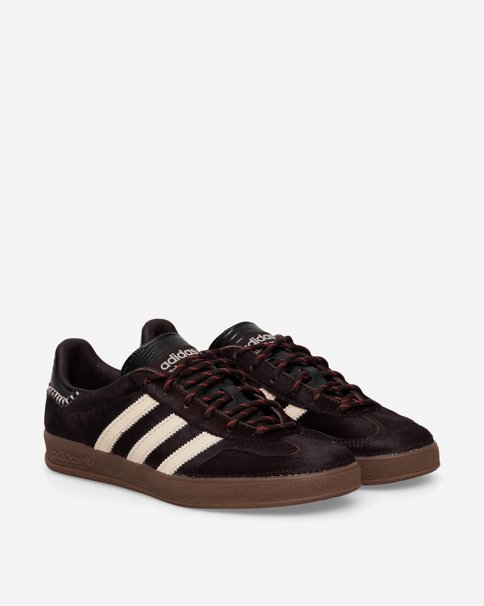 adidas Wales Bonner Gazelle Pony Sneakers Aurora Coffee