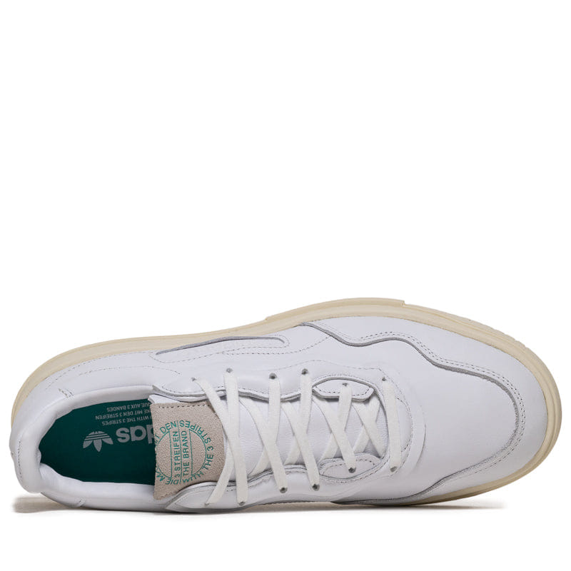 adidas SC Premiere - Cloud White/Power Green