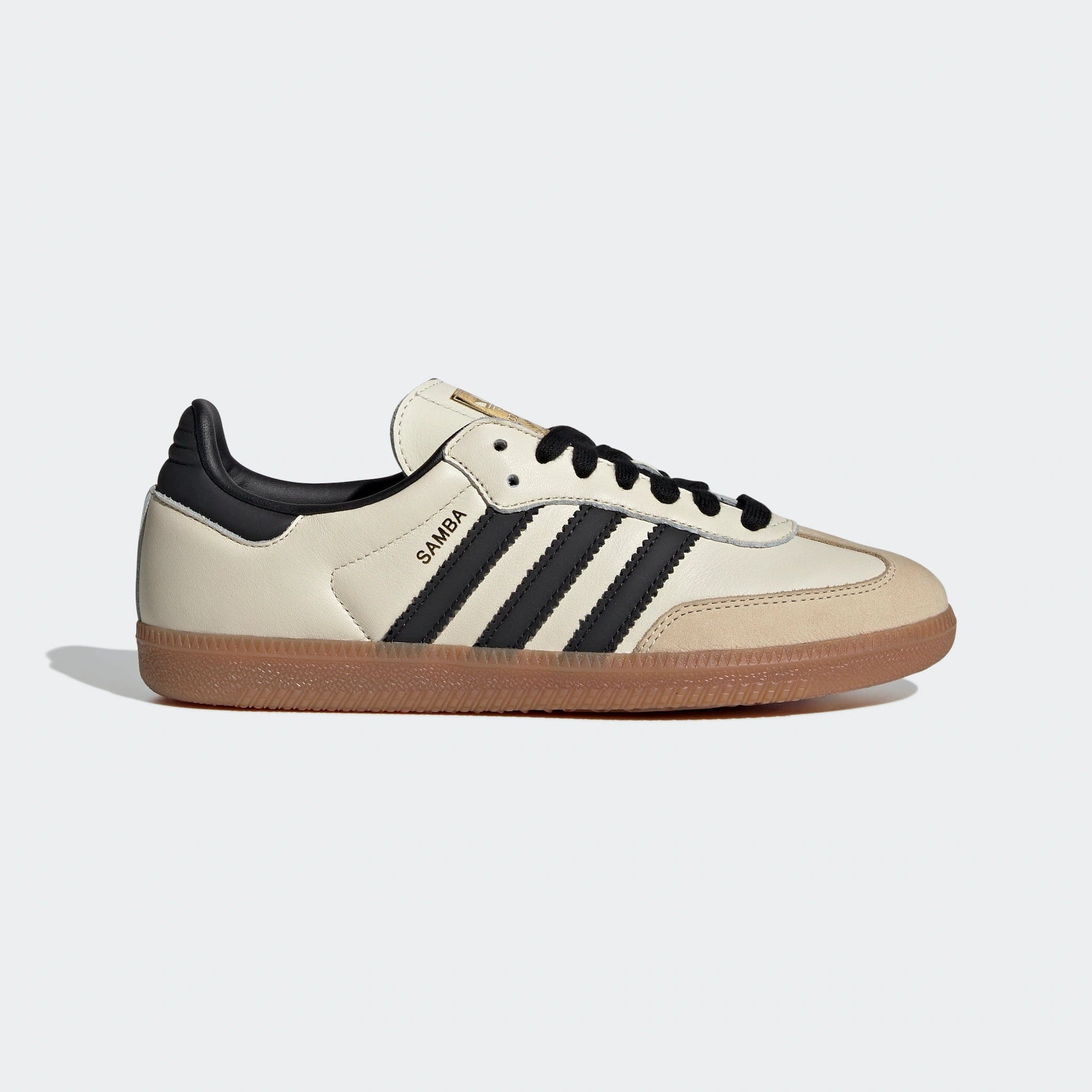 adidas Originals Samba OG Sneaker Damen – Cream White / Black (ID0478)