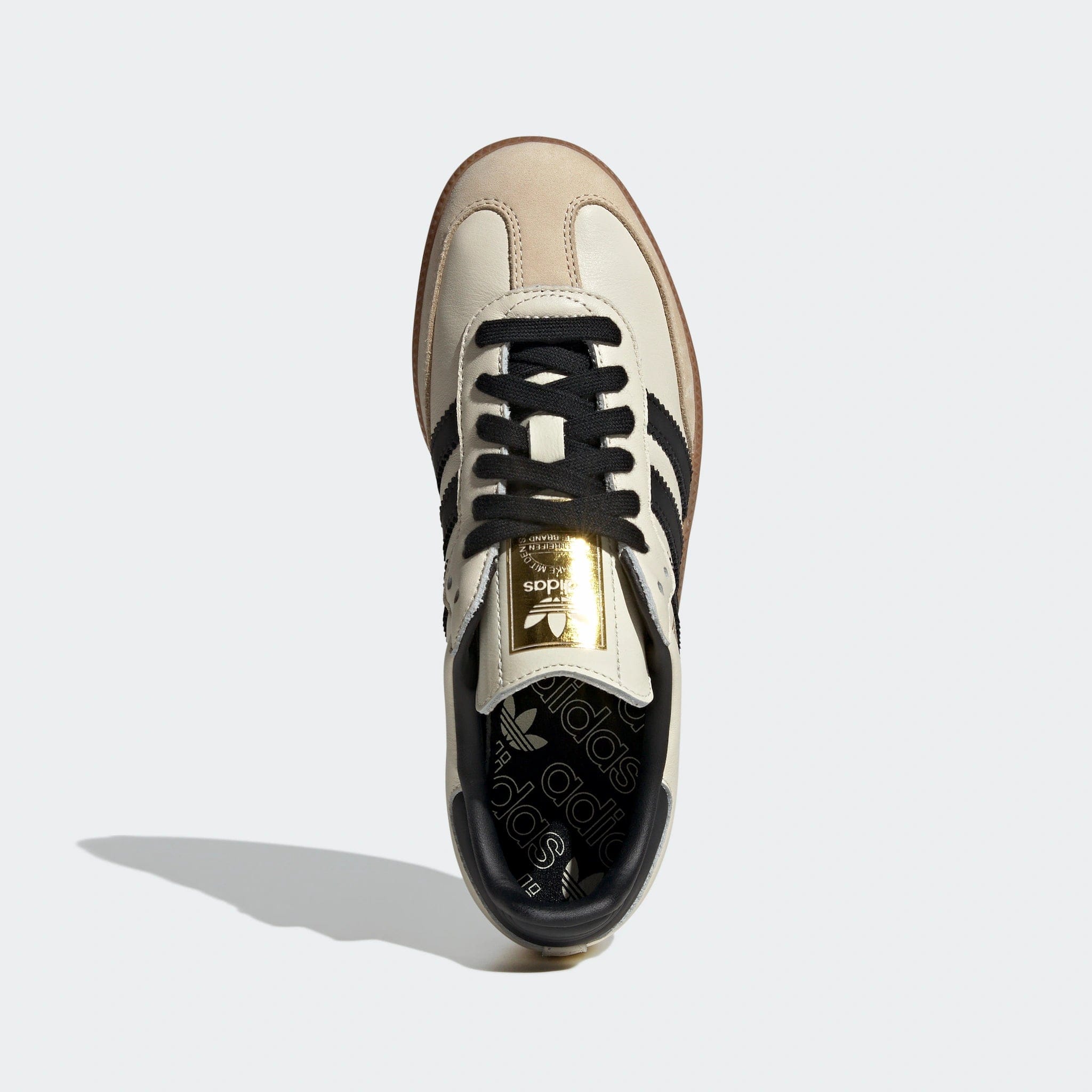 adidas Originals Samba OG Sneaker Damen – Cream White / Black (ID0478)
