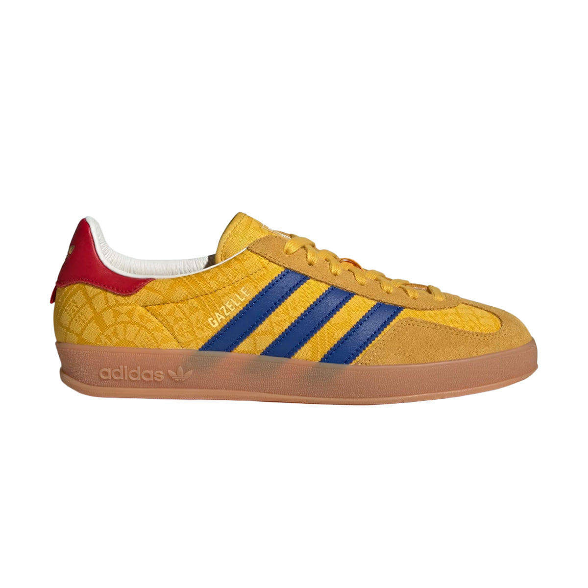 adidas GAZELLE INDOOR BOLD GOLD
