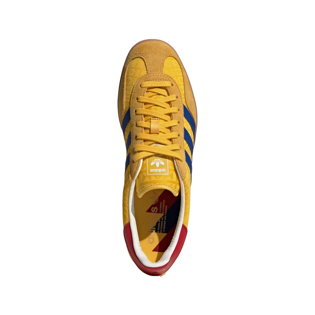 adidas GAZELLE INDOOR BOLD GOLD
