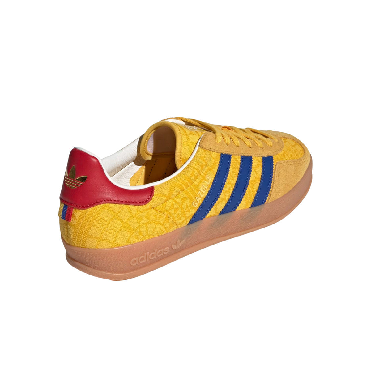 adidas GAZELLE INDOOR BOLD GOLD
