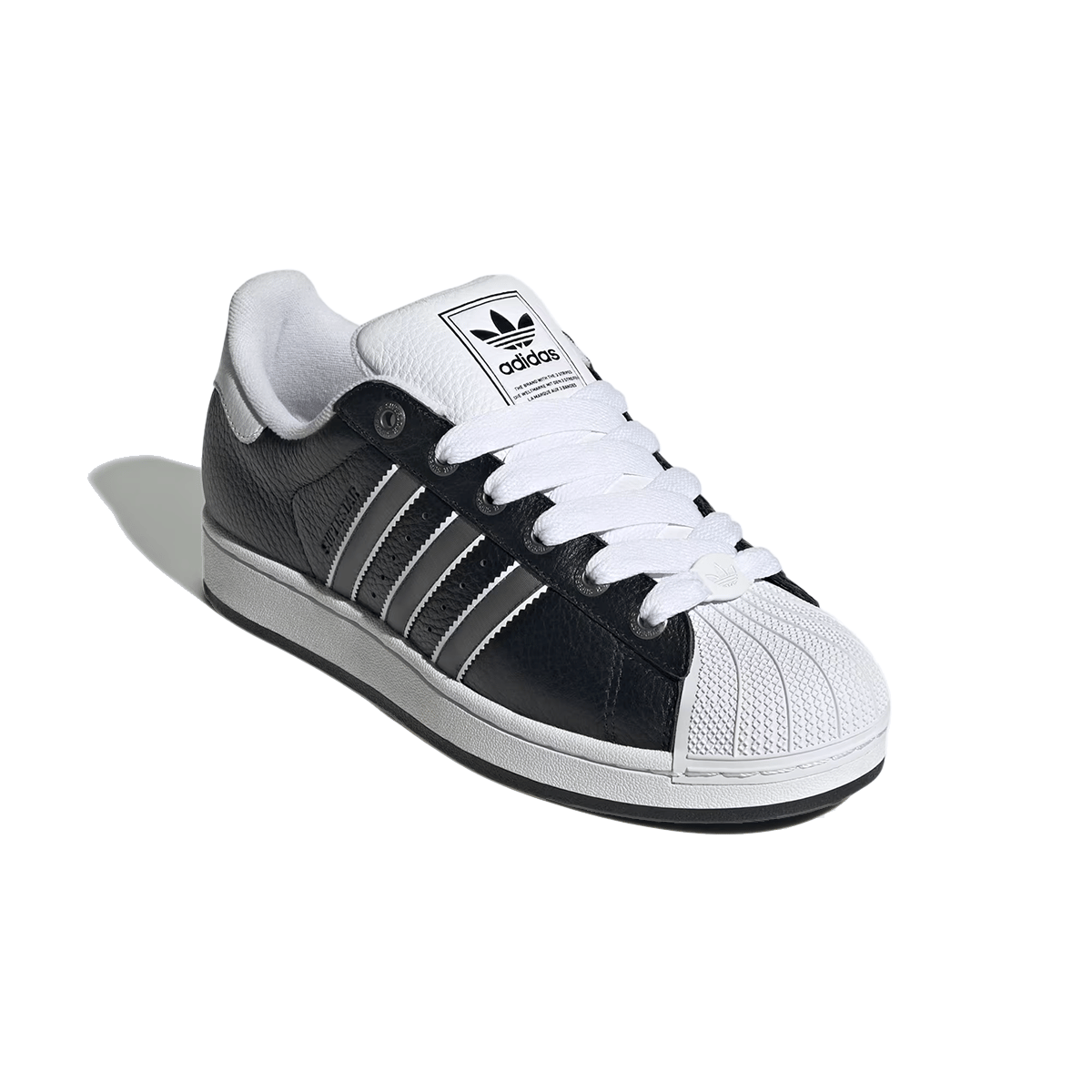 adidas Superstar 2 Core Black / Matte Silver / Cloud White