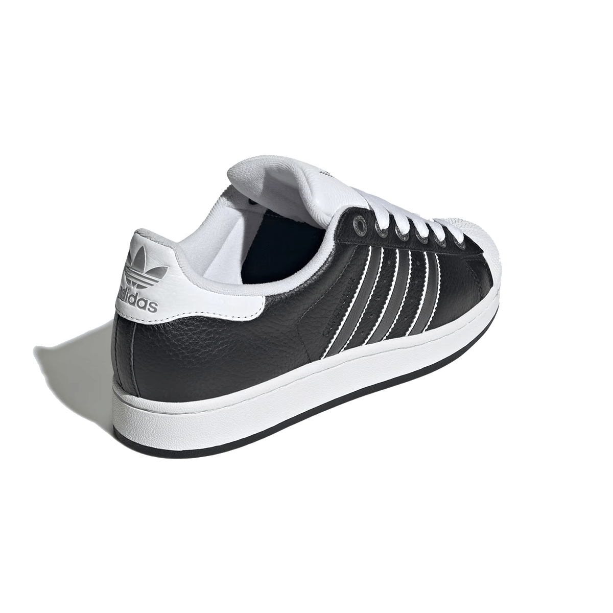 adidas Superstar 2 Core Black / Matte Silver / Cloud White