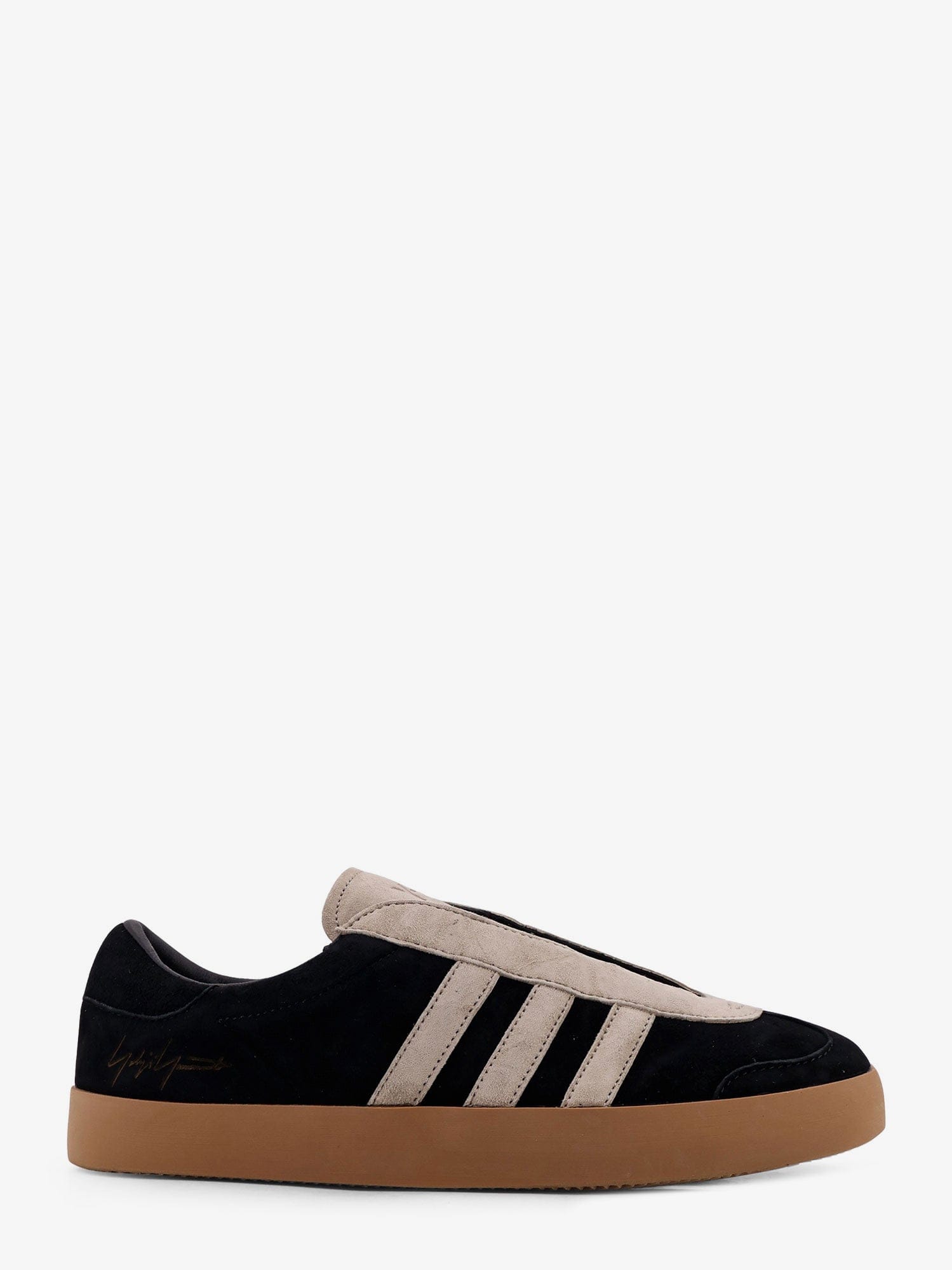 adidas Y - 3 Gazelle suede sneakers with engraved logo on the side
