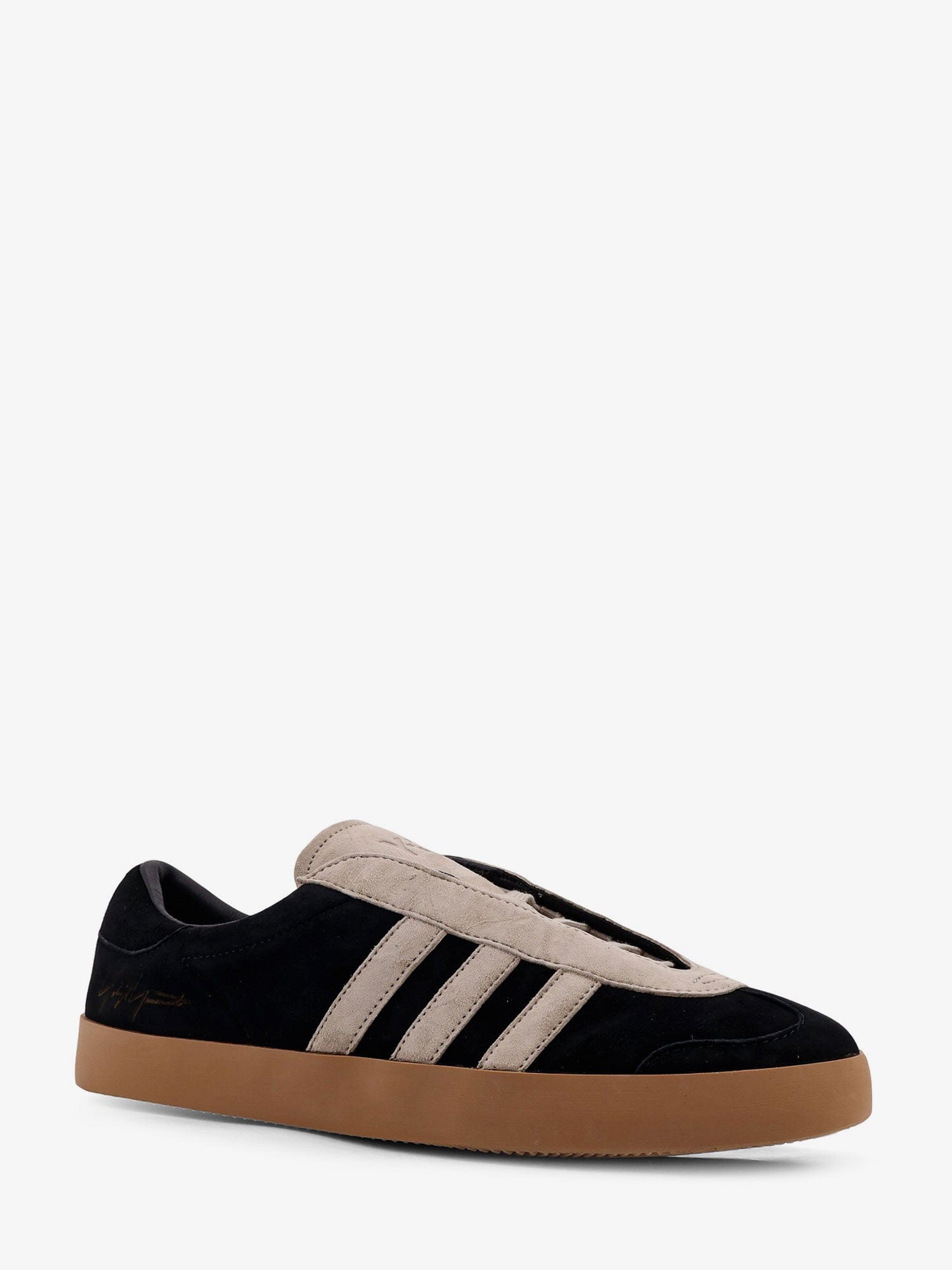 adidas Y - 3 Gazelle suede sneakers with engraved logo on the side