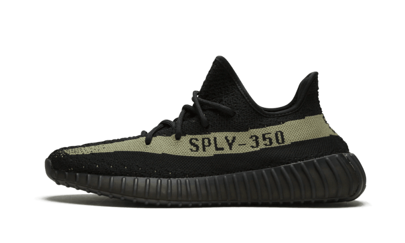 adidas Yeezy Boost 350 V2 Black Green