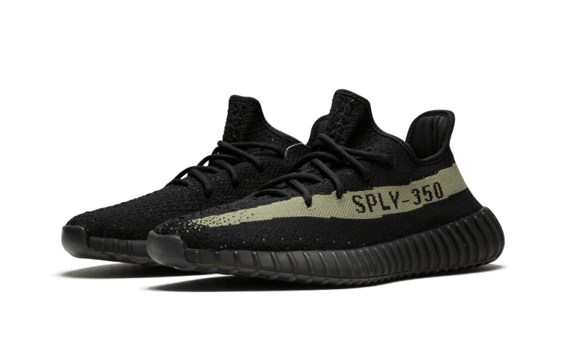 adidas Yeezy Boost 350 V2 Black Green