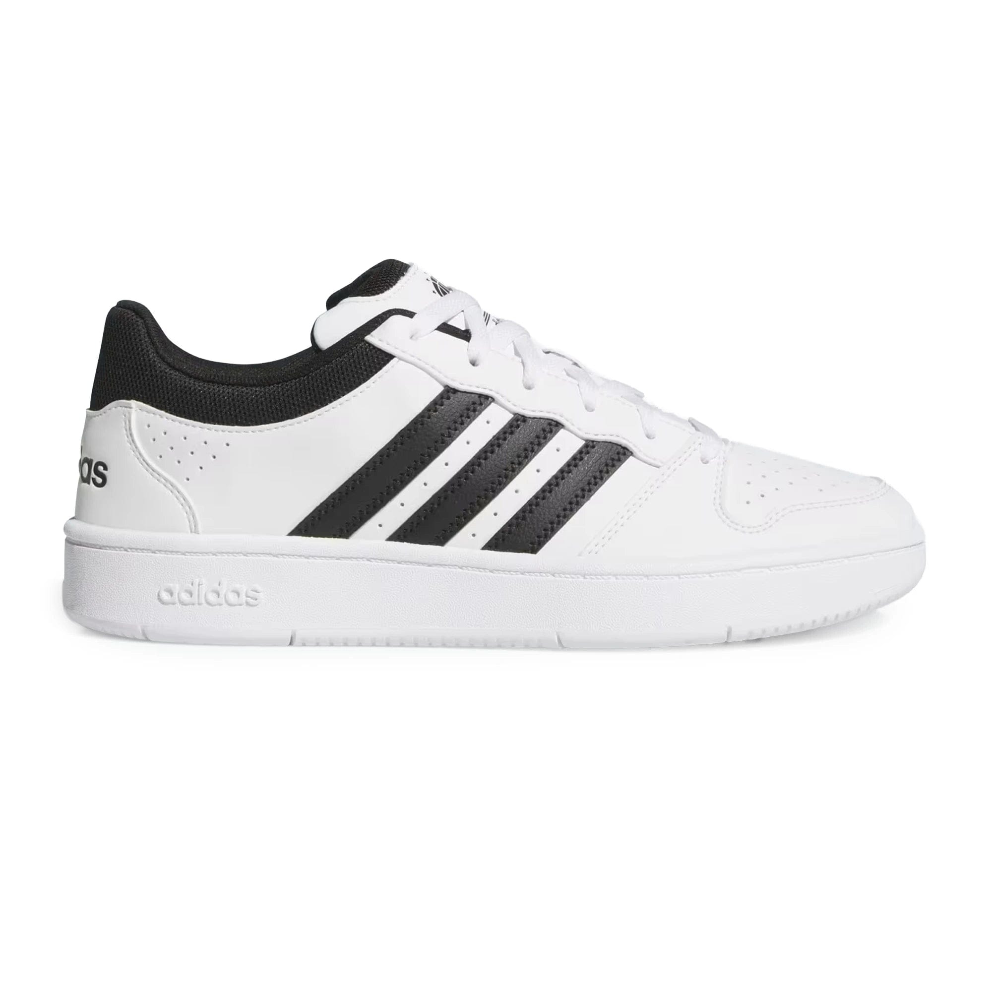 adidas Hoops Classic Cloud White Core Black Orbit Grey (2025)