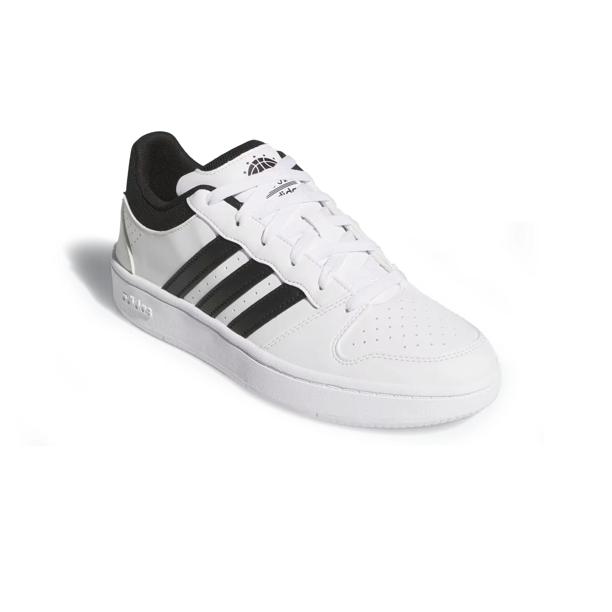 adidas Hoops Classic Cloud White Core Black Orbit Grey (2025)