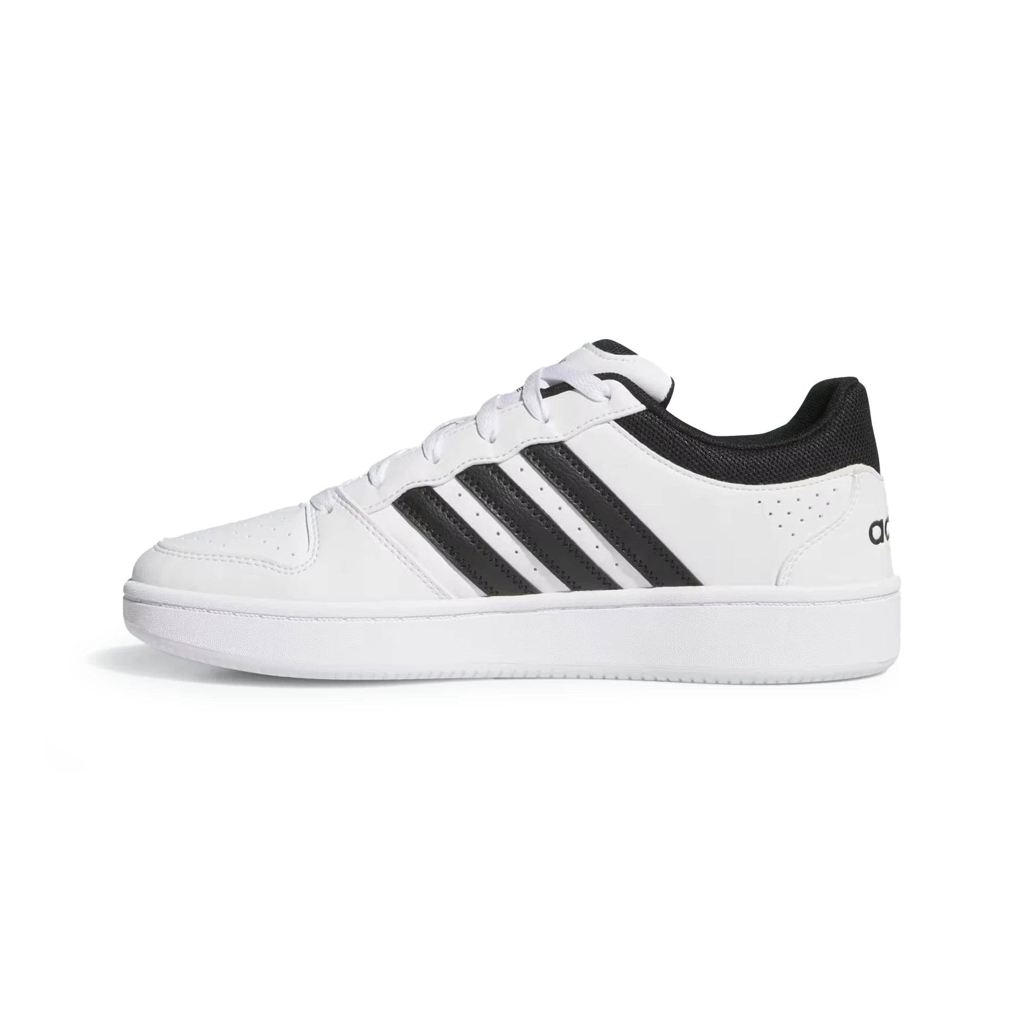 adidas Hoops Classic Cloud White Core Black Orbit Grey (2025)