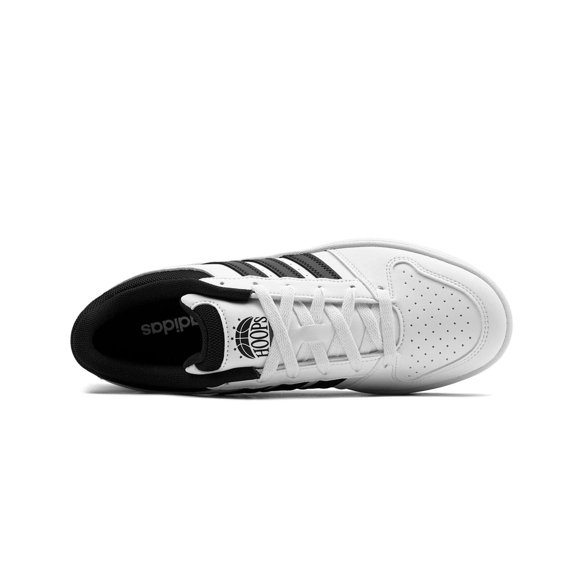 adidas Hoops Classic Cloud White Core Black Orbit Grey (2025)