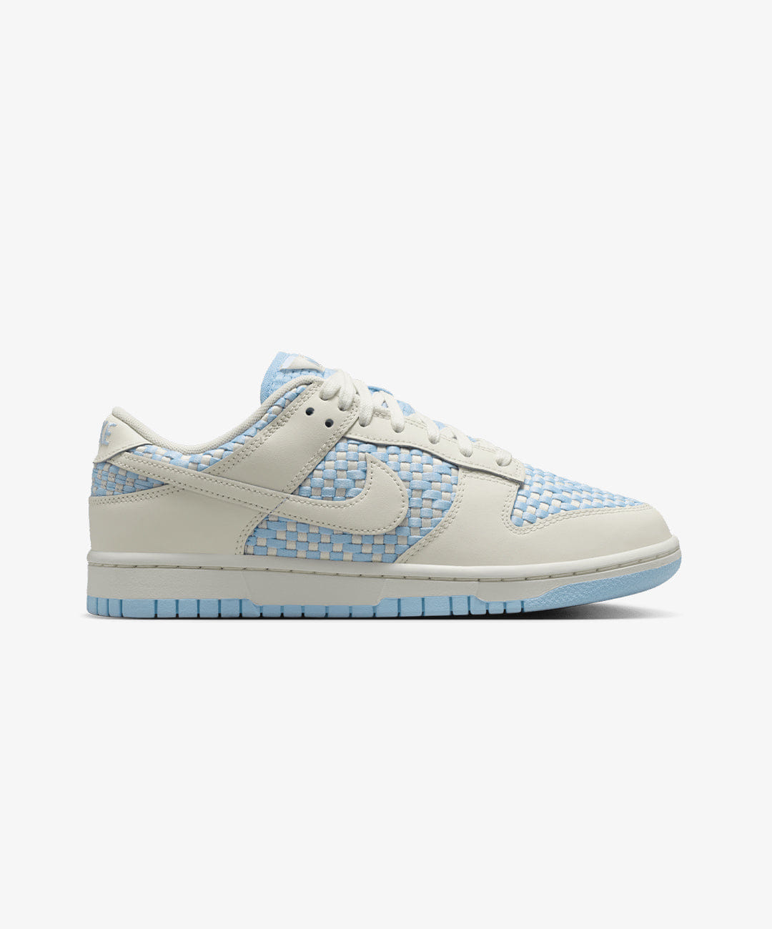 NIKE | DUNK LOW { HYDROGEN BLUE/PALE IVORY - SAIL