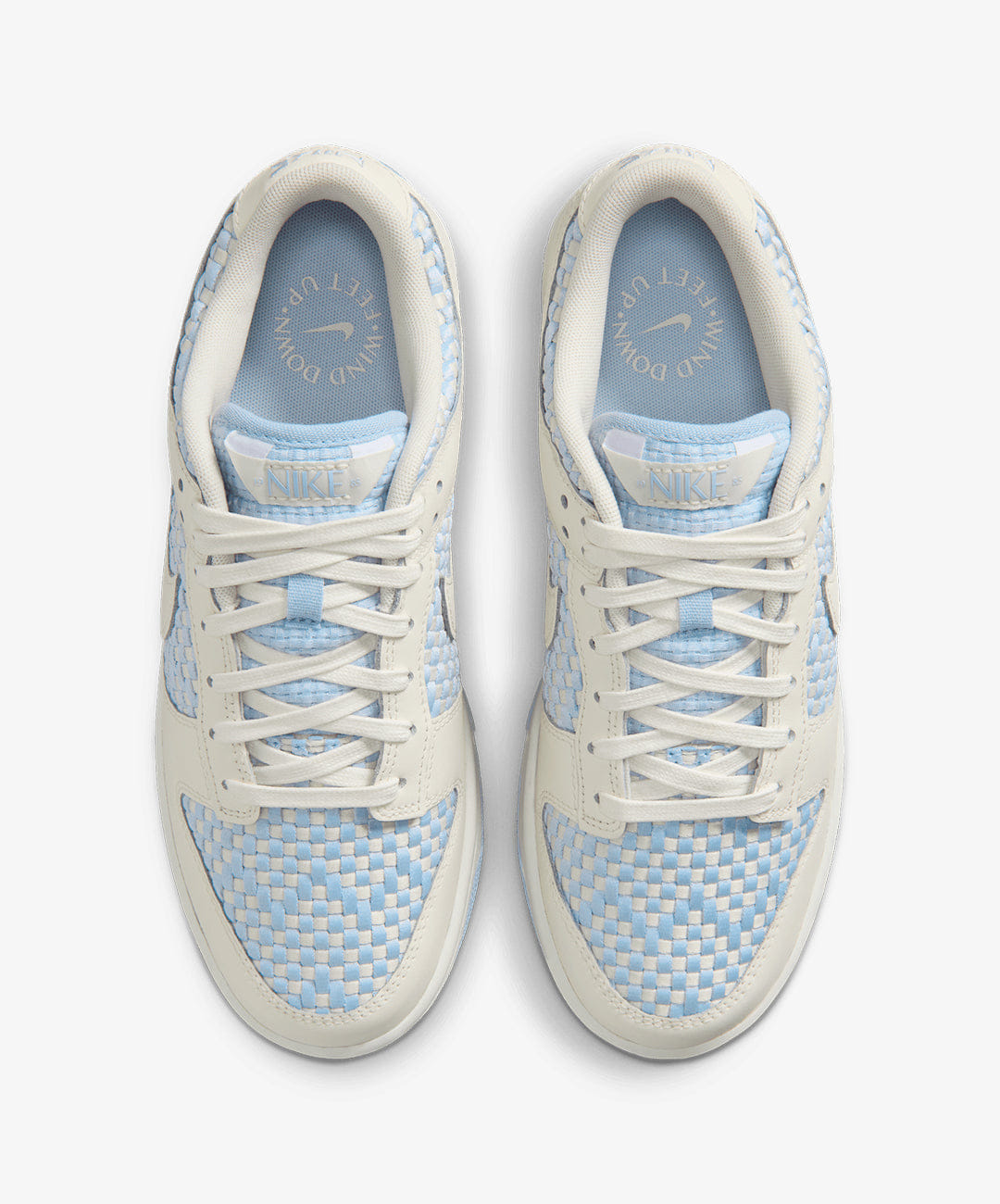 NIKE | DUNK LOW { HYDROGEN BLUE/PALE IVORY - SAIL