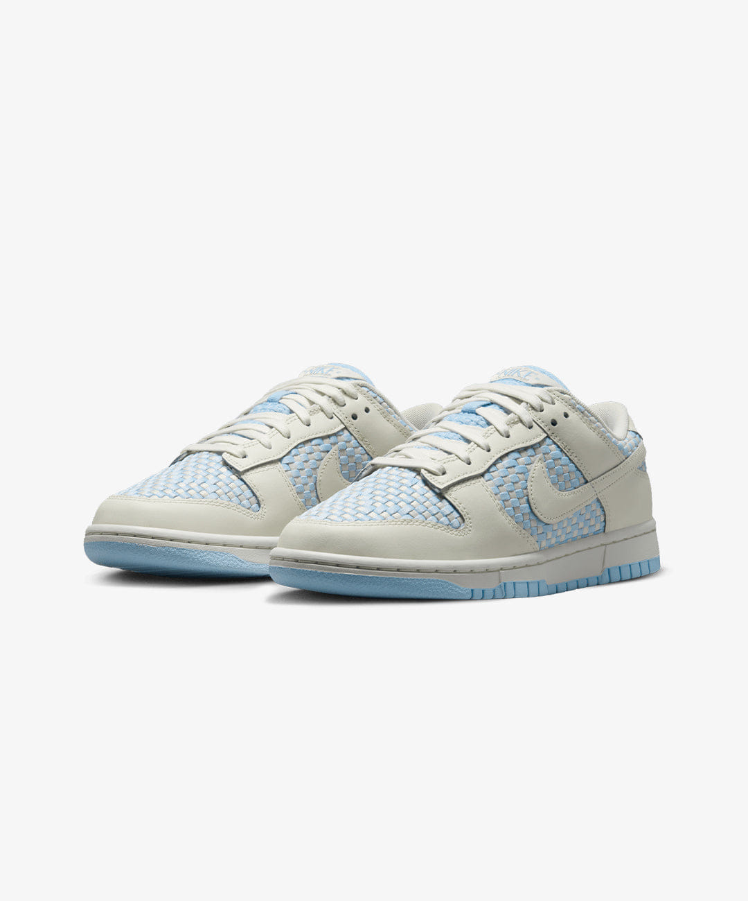 NIKE | DUNK LOW { HYDROGEN BLUE/PALE IVORY - SAIL