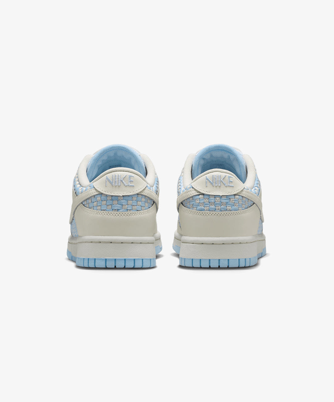 NIKE | DUNK LOW { HYDROGEN BLUE/PALE IVORY - SAIL
