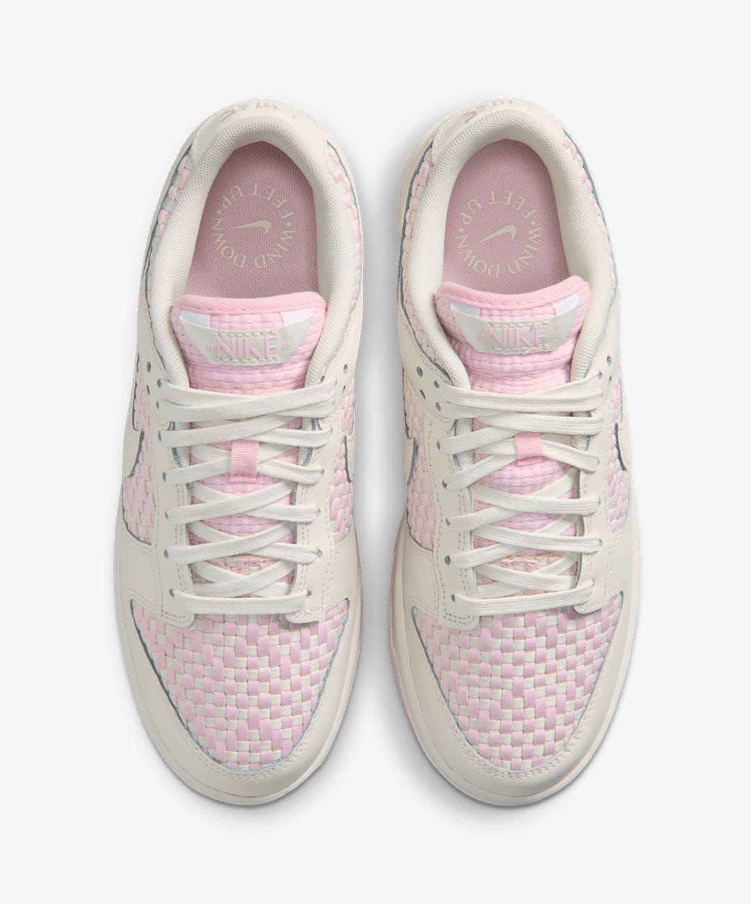 NIKE | DUNK LOW { PINK FOAM/PALE IVORY - SAIL