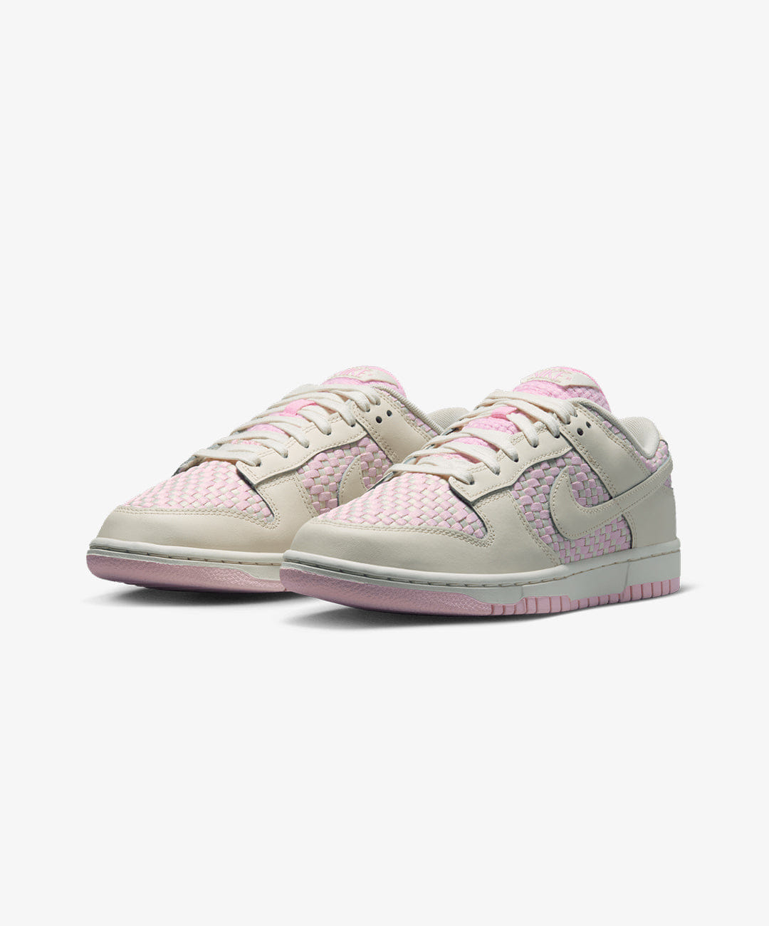 NIKE | DUNK LOW { PINK FOAM/PALE IVORY - SAIL