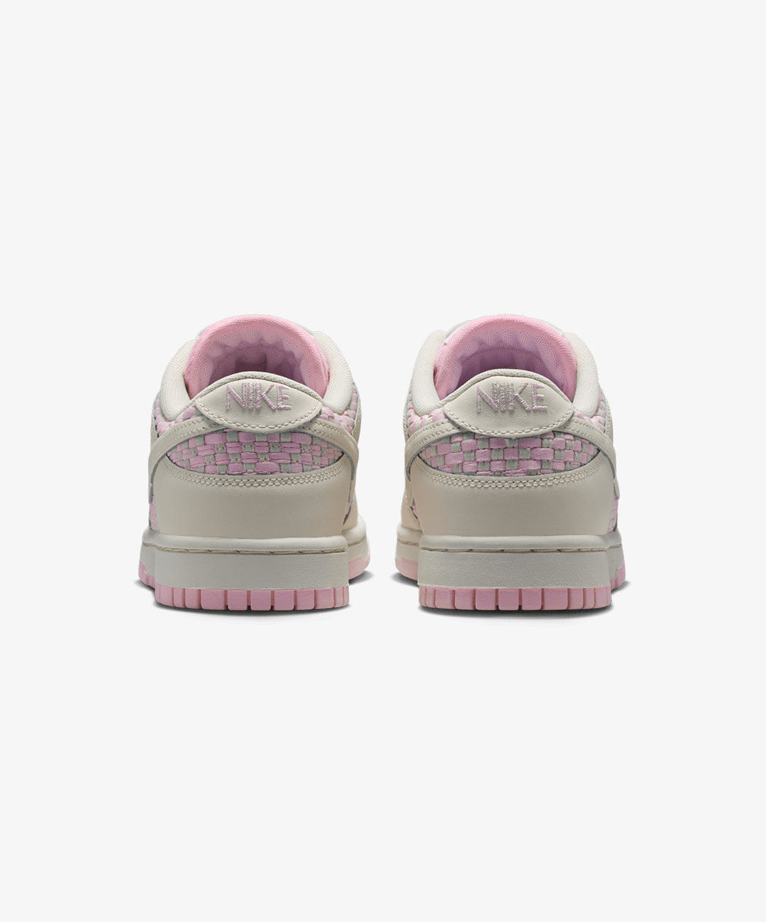 NIKE | DUNK LOW { PINK FOAM/PALE IVORY - SAIL