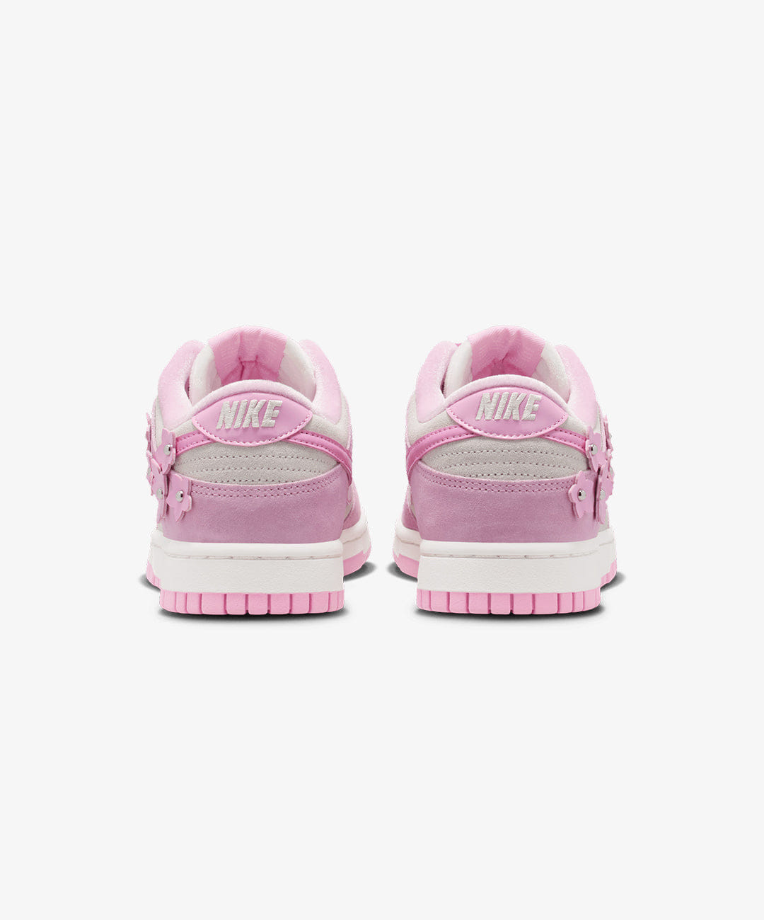 NIKE | DUNK LOW SE { PINK RISE/PINK RISE - SAIL