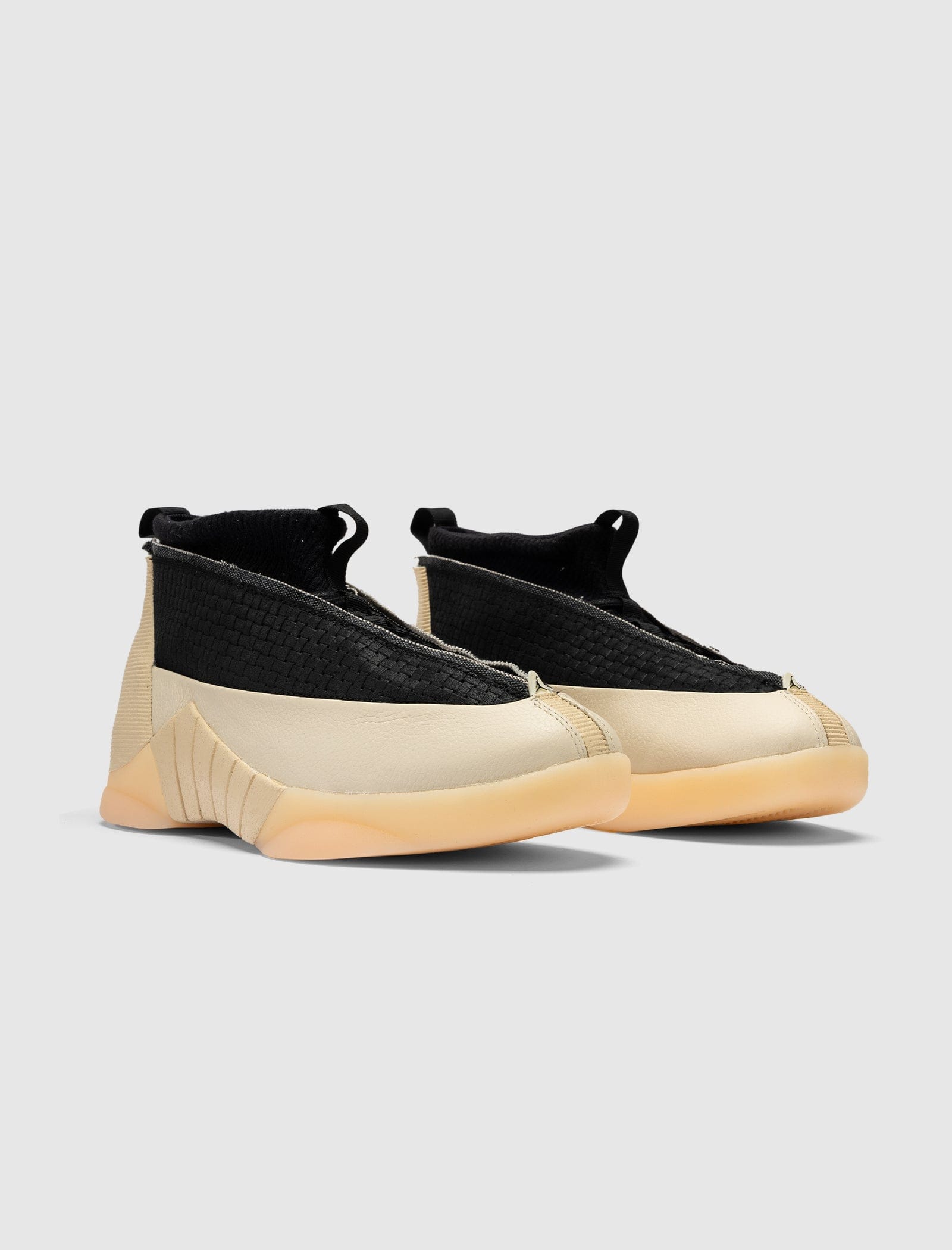 Nike AIR JORDAN 15 BLACK MUSLIN