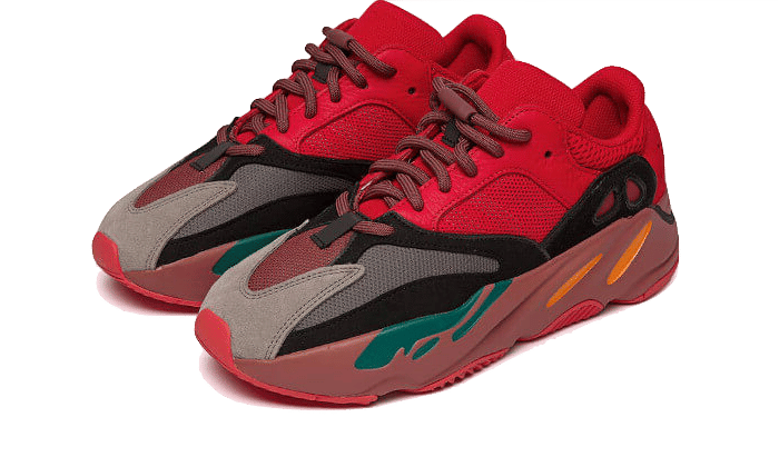 adidas Yeezy 700 Hi - Res Red