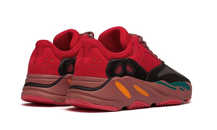 adidas Yeezy 700 Hi - Res Red