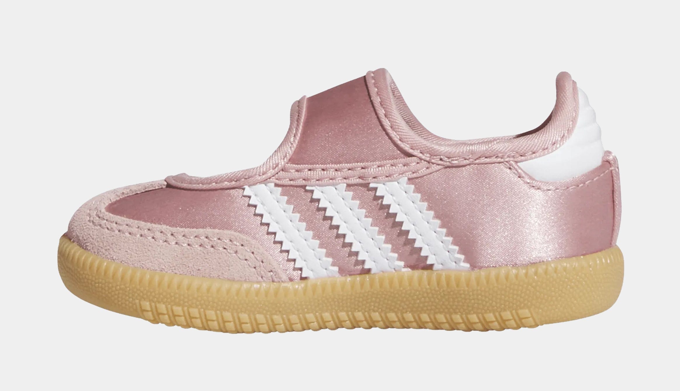 adidas Samba Jane Infant Toddler Lifestyle Shoes (Wonder Mauve/Cloud White/Gum)