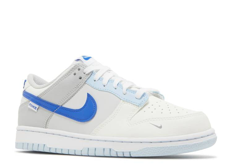 Nike Dunk Low Ivory Hyper Royal (GS)