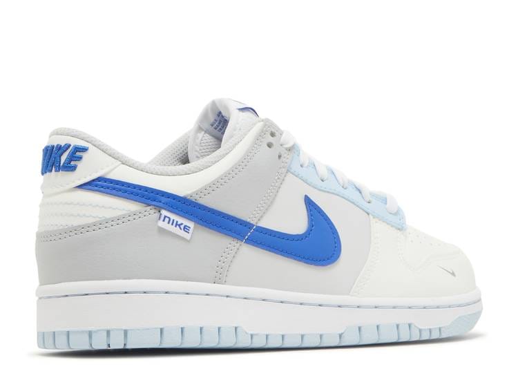 Nike Dunk Low Ivory Hyper Royal (GS)