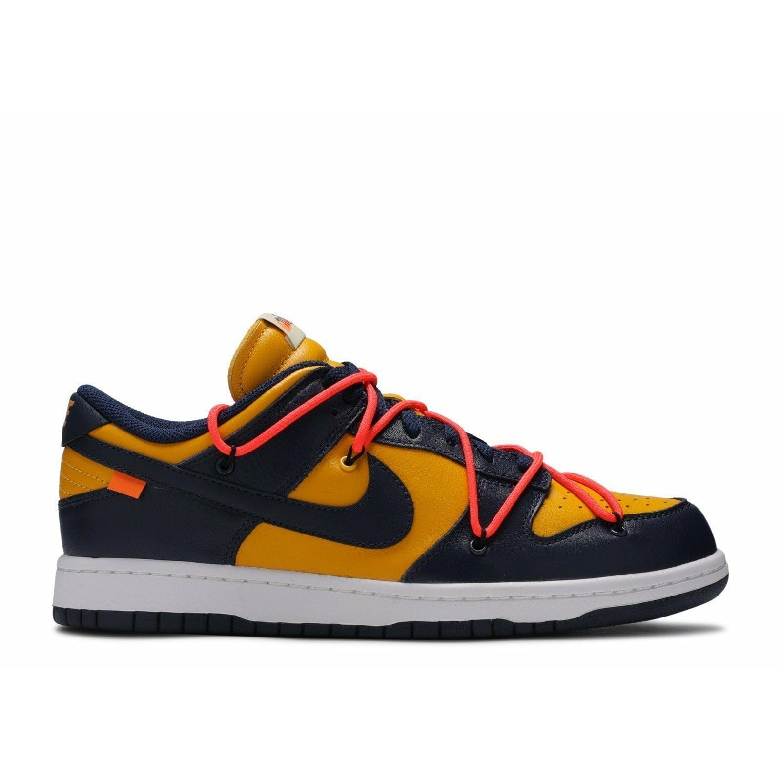 Nike Off - White x Dunk Low Leather Michigan Blue (2019)