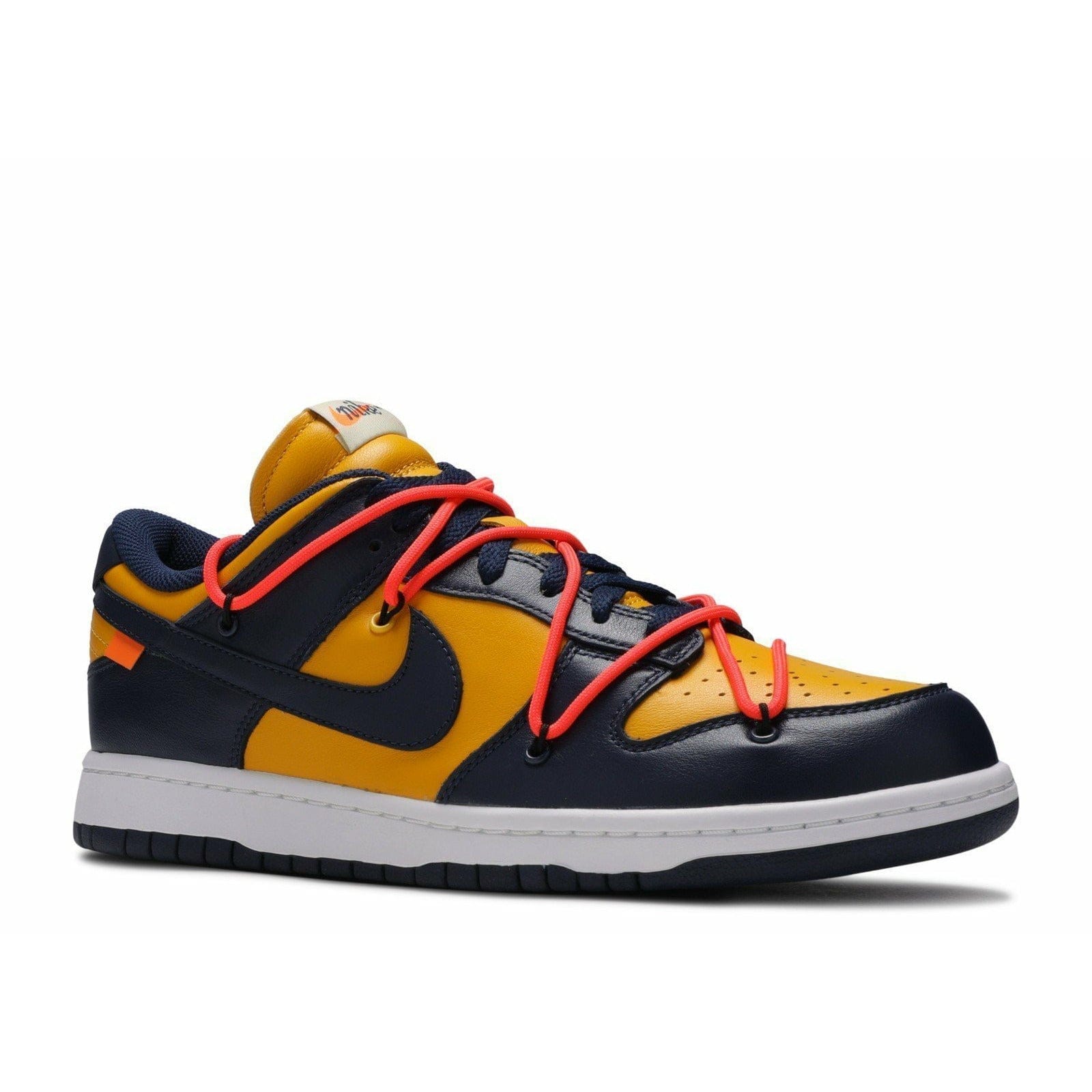 Nike Off - White x Dunk Low Leather Michigan Blue (2019)
